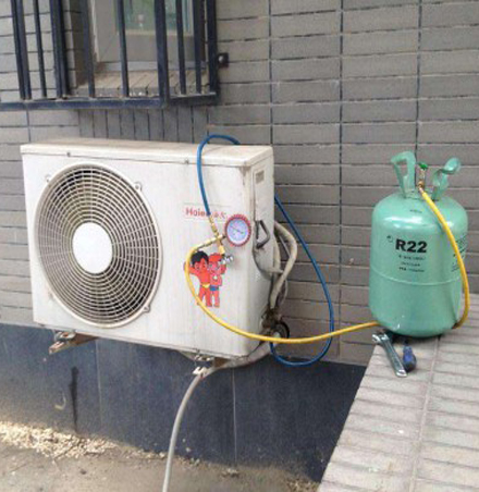 连山空调加氟